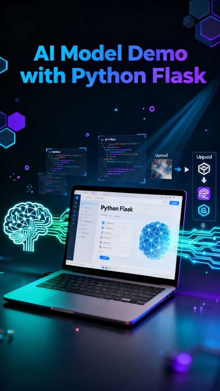 AI Model Demo with Python Flask