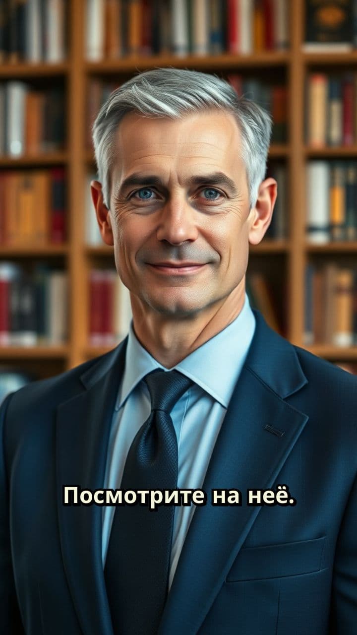 Старуха танцует