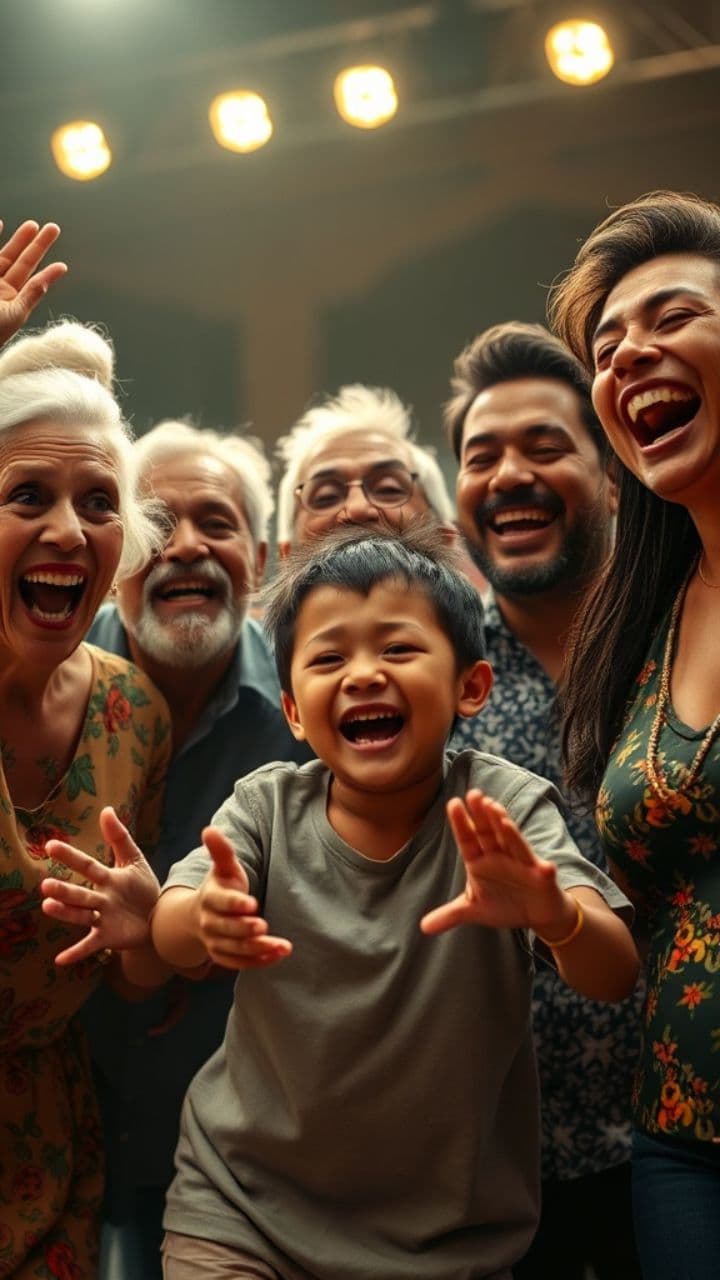 Rap da Família: Sinceridade e Harmonia