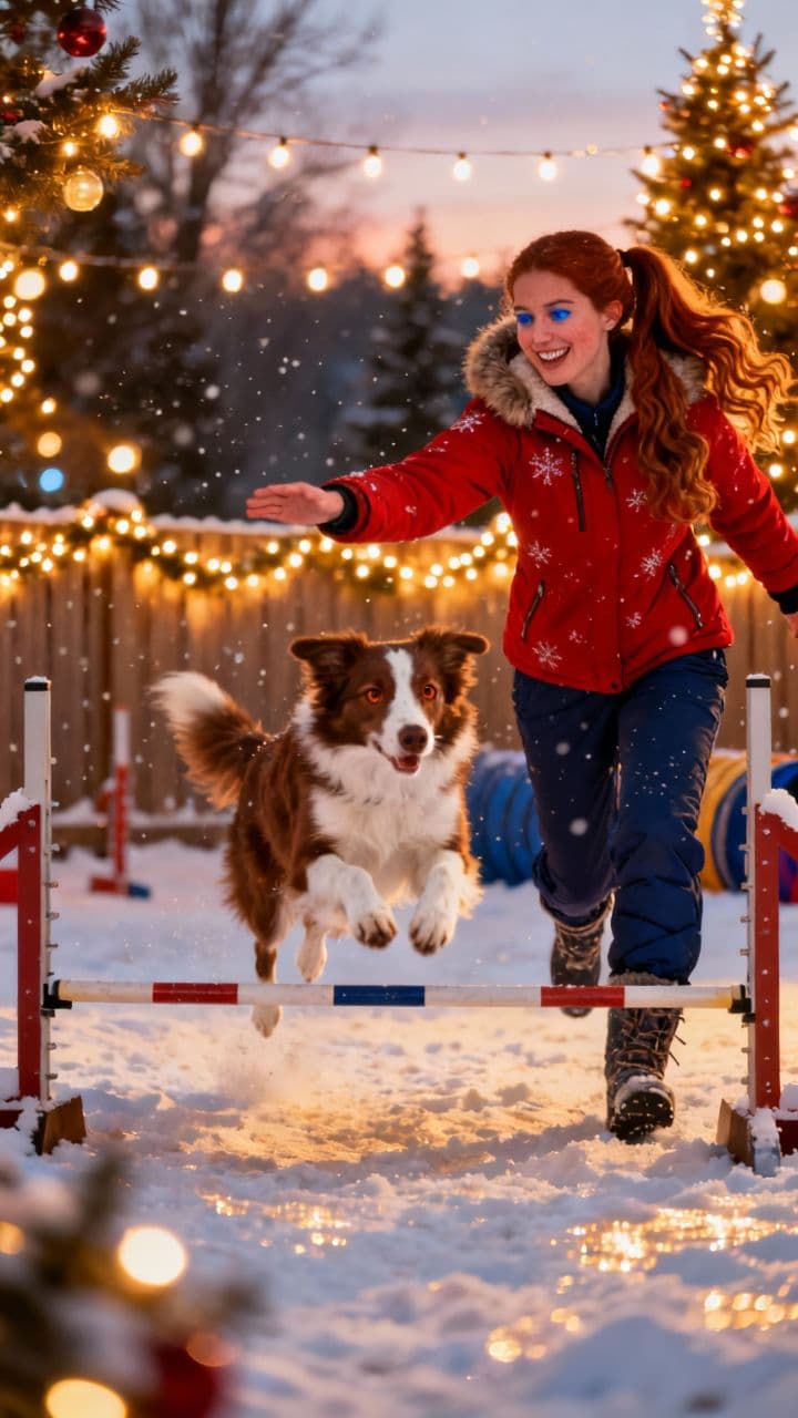 The Agilatlan Christmas and New Year Anthem