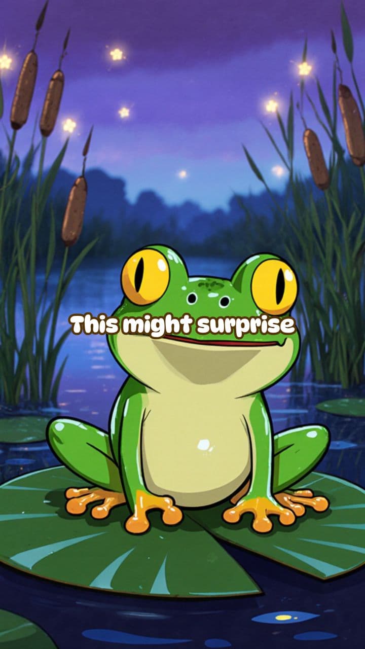 Frog Croaks and Moon Phases