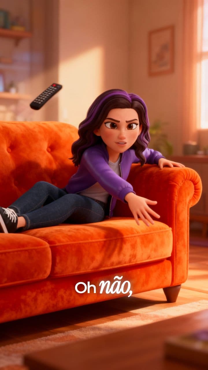 Braço estendido 🛋️😄