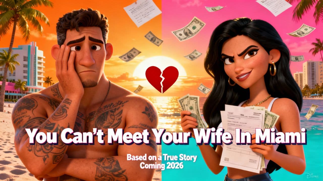 You Can't Meet Your Wife In Miami