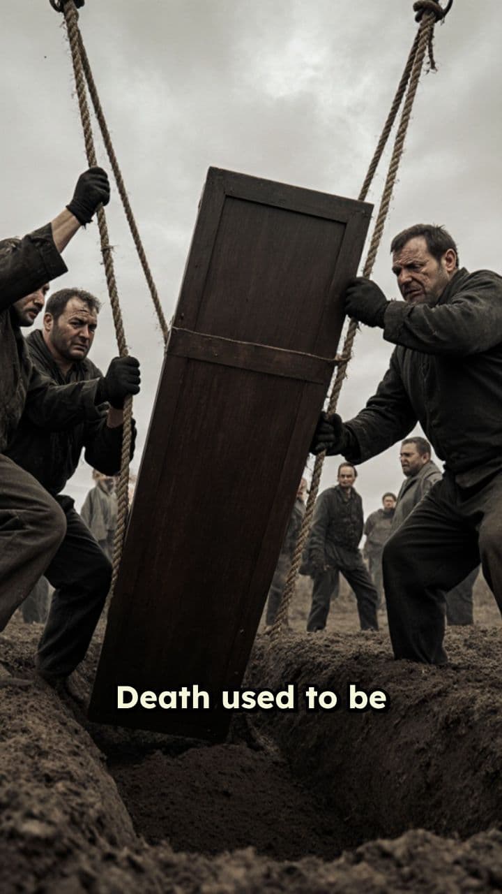 The Grace of Death's Departure