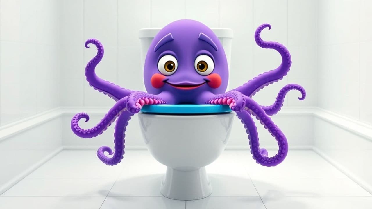 The Quirky Octo-Loo Adventure