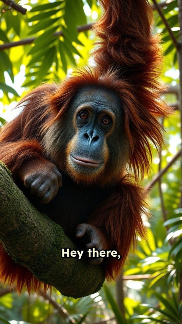 An Orangutan's Rainforest Blog