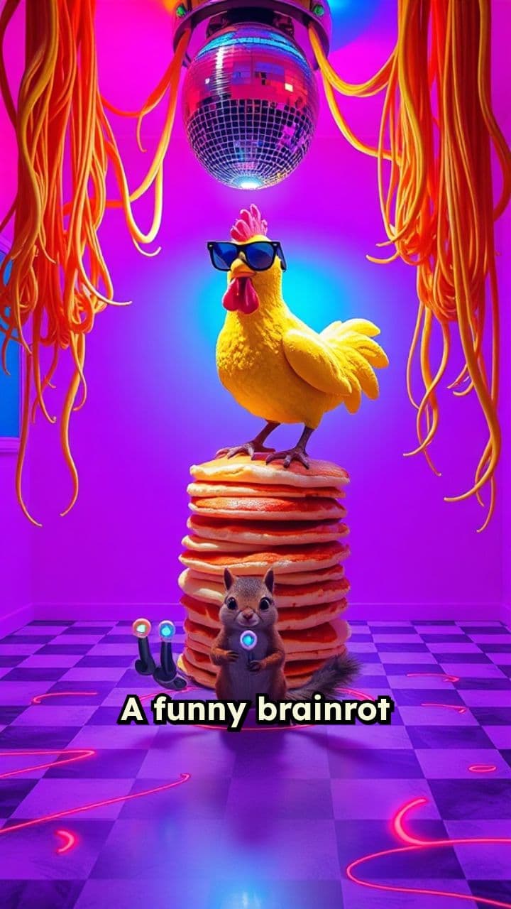 Brainrot Comedy Clip