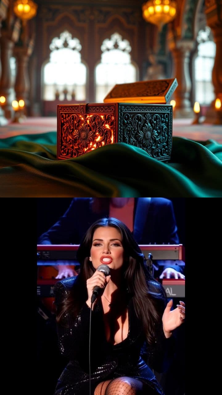 A Diva's Secret Promise