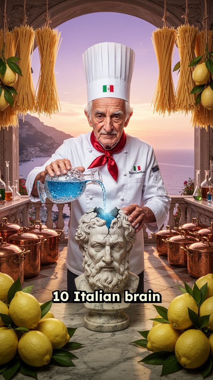 Italian Brain Rinse Nonsense