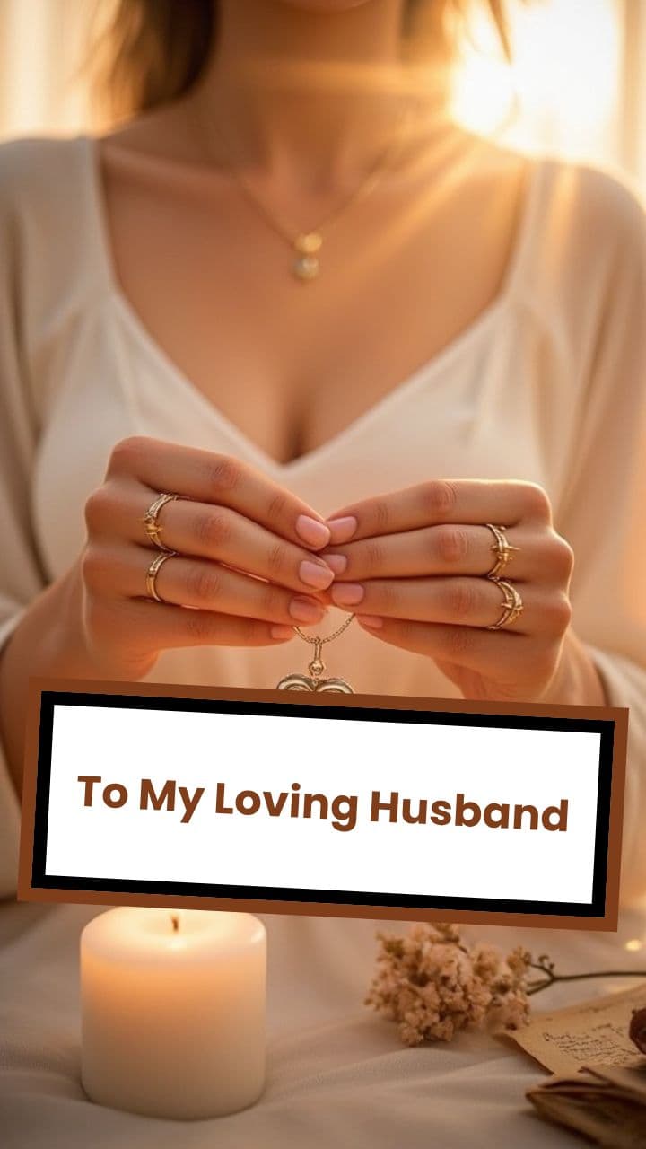 To My Loving Husband