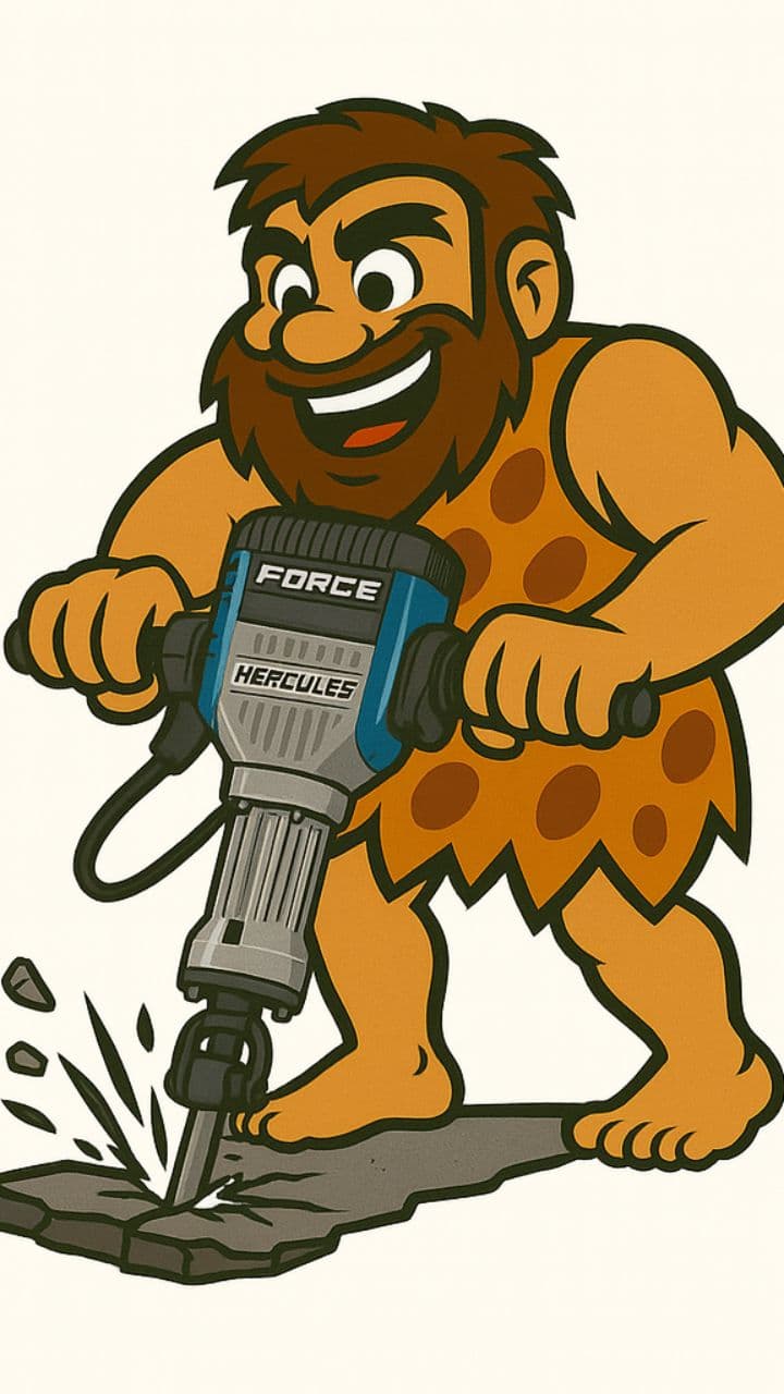 Caveman Rental: Tools for Every Project