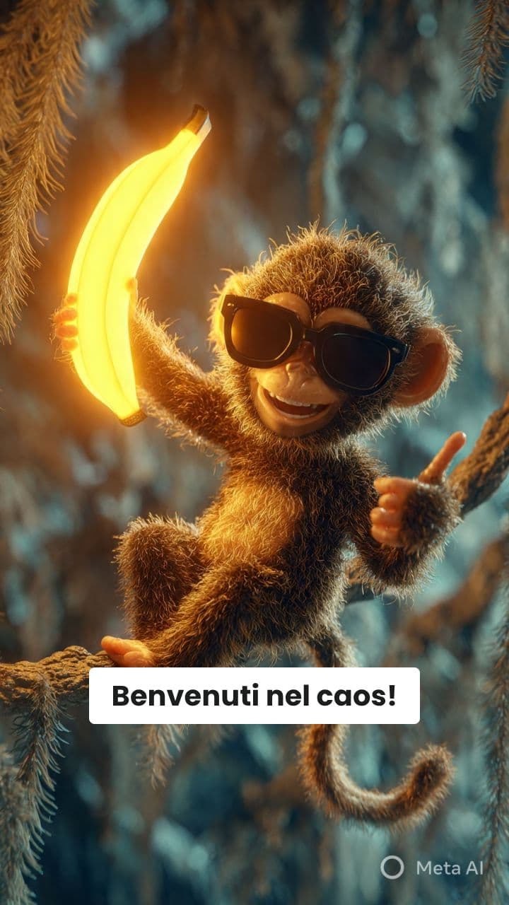 Banana Monkey Brainrot!