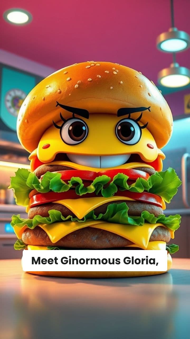 Ginormous Gloria: Salad's Nemesis