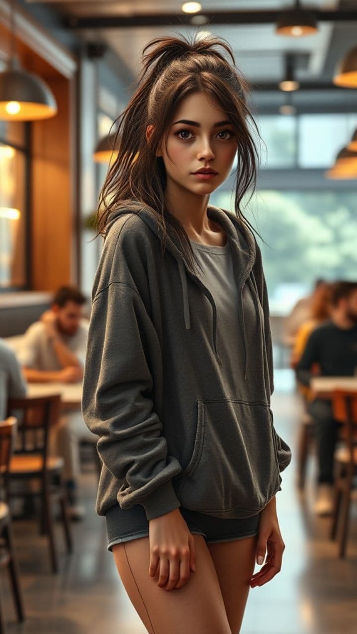 Unwelcome in a Place to Eat