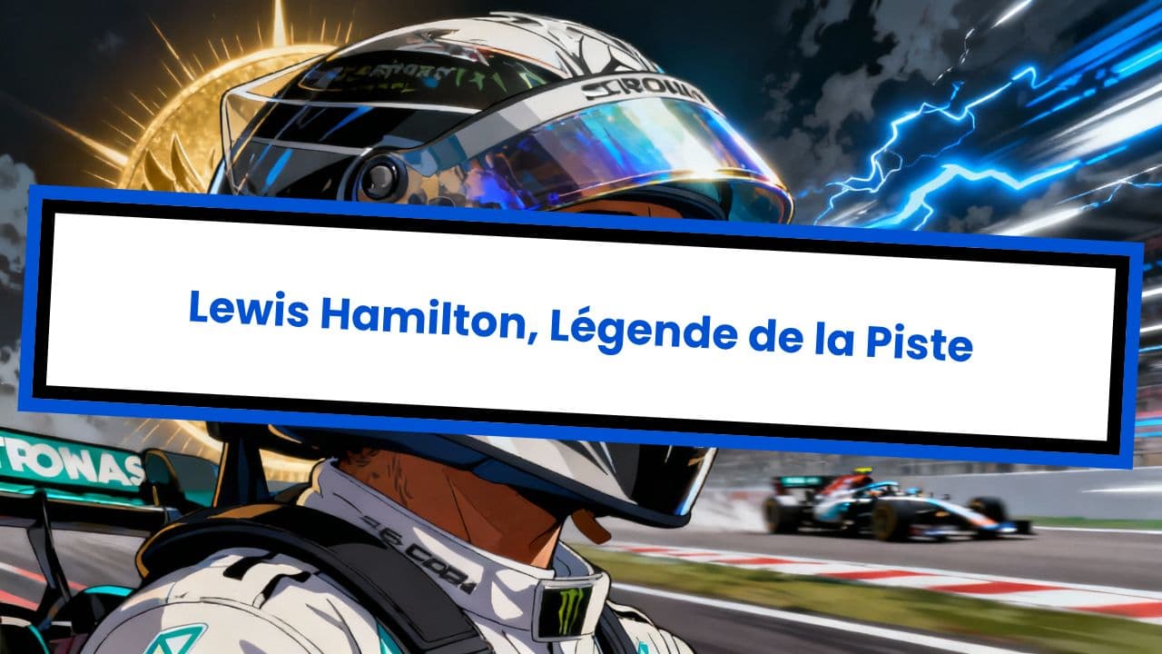 Lewis Hamilton, Légende de la Piste