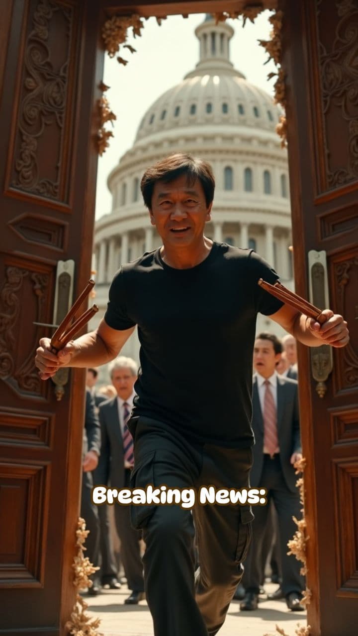 Jackie Chan: Government Reopened!