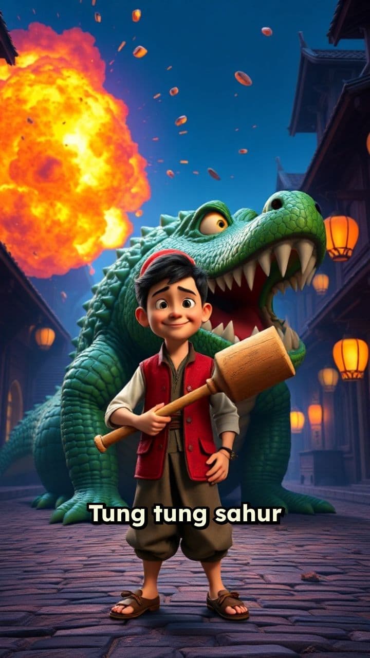 Tung Tung Sahur ve Bombardino Kavgası