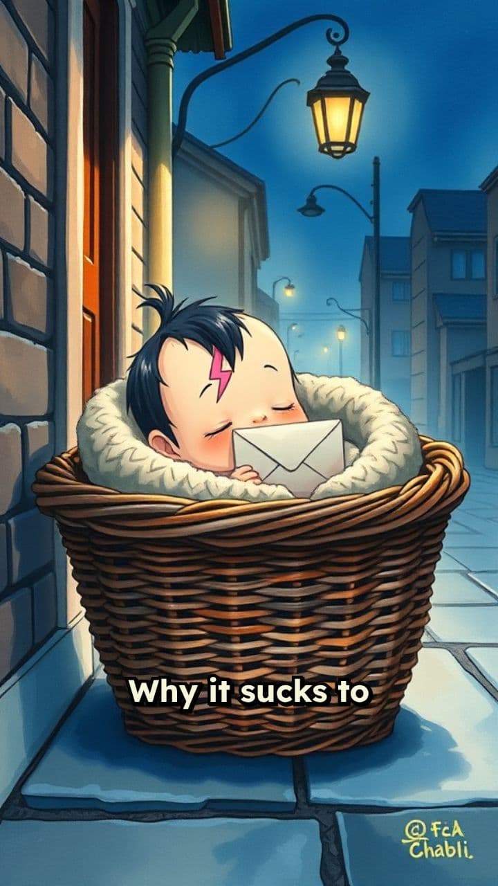 Harry Potter’s Miserable Destiny