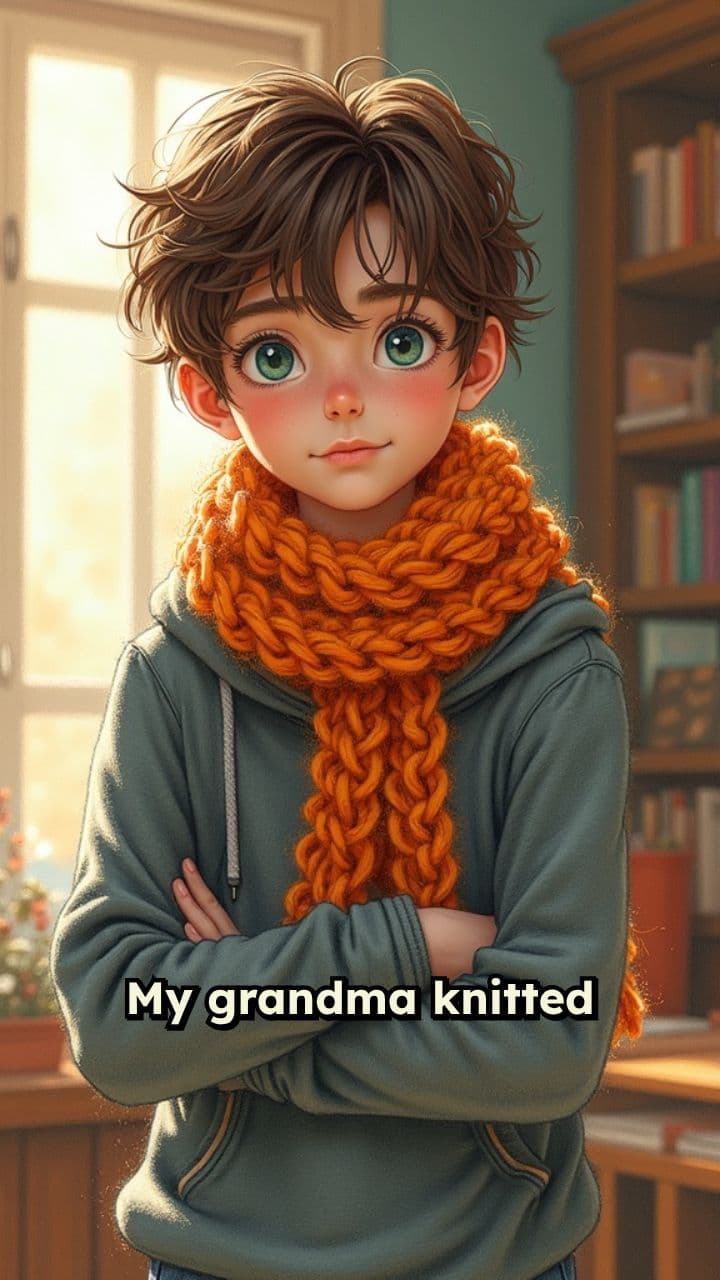 The Ugly Scarf of Regret