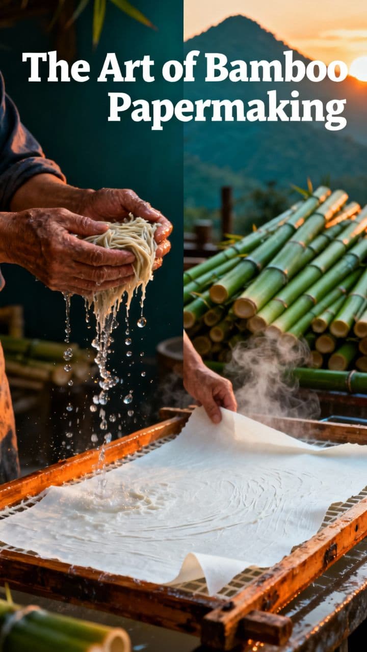 The Art of Bamboo Papermaking (duplicated)