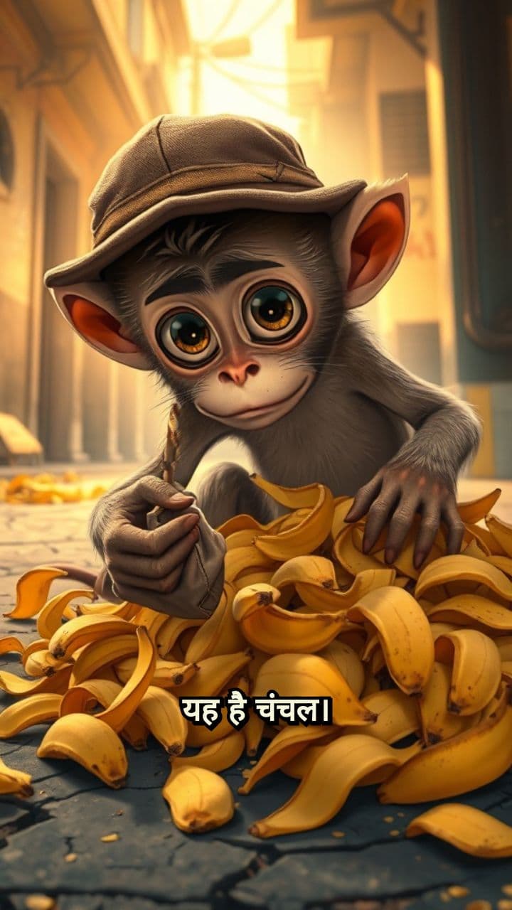 बंदरों की कहानी