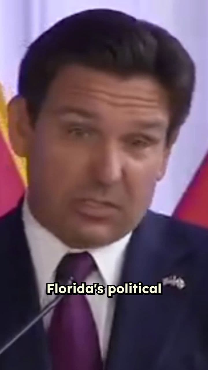 DeSantis Calls Special Redistricting Session