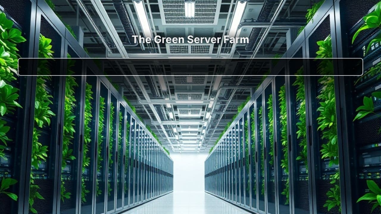 The Green Server Farm