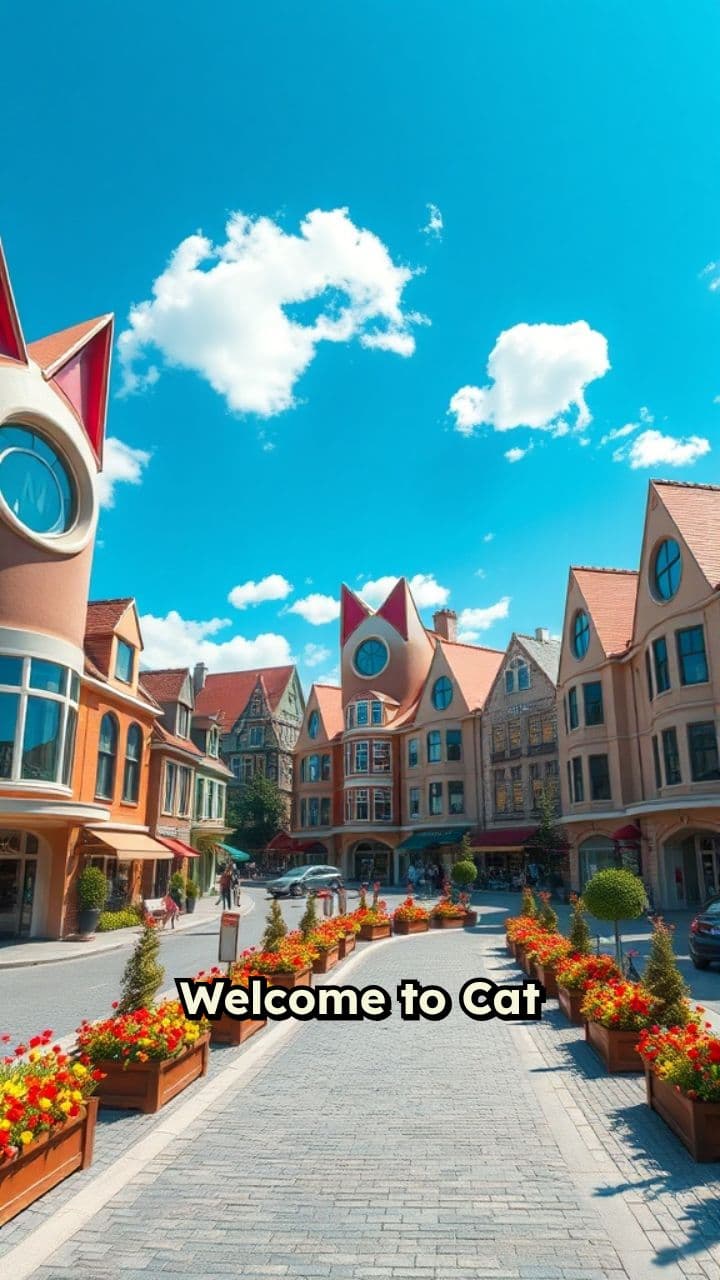 Don Cat and the Shiny Fish