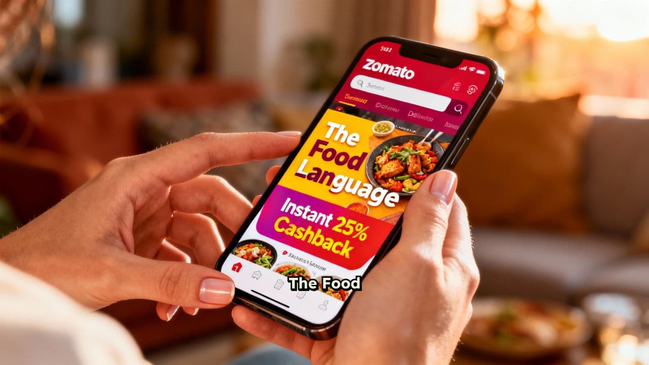 25% Cashback on Zomato Orders