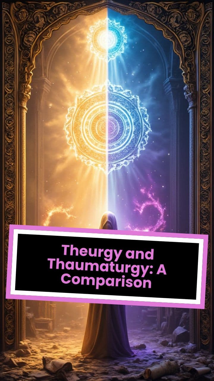 Theurgy and Thaumaturgy: A Comparison