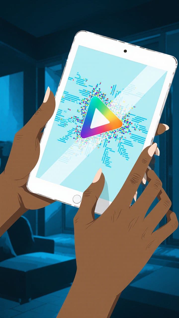 Awake at the Algorithm's Wheel