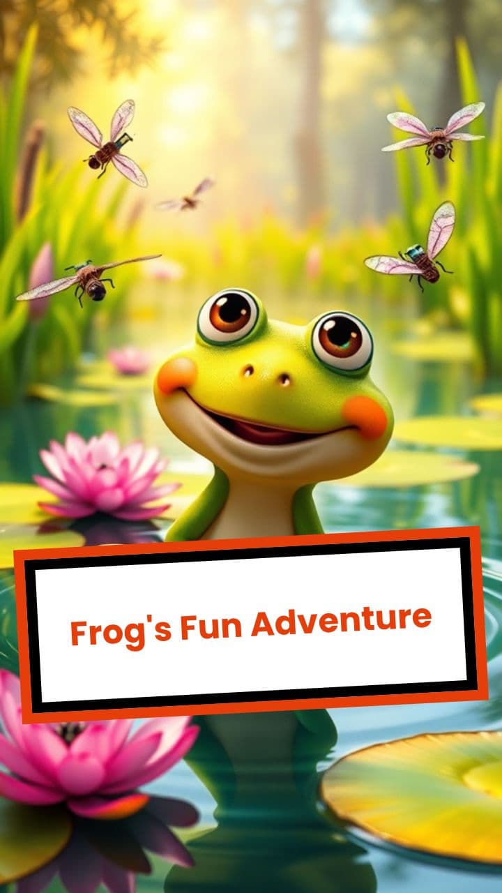 Frog's Fun Adventure