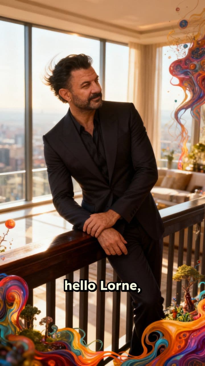 Sweet Message to Lorne