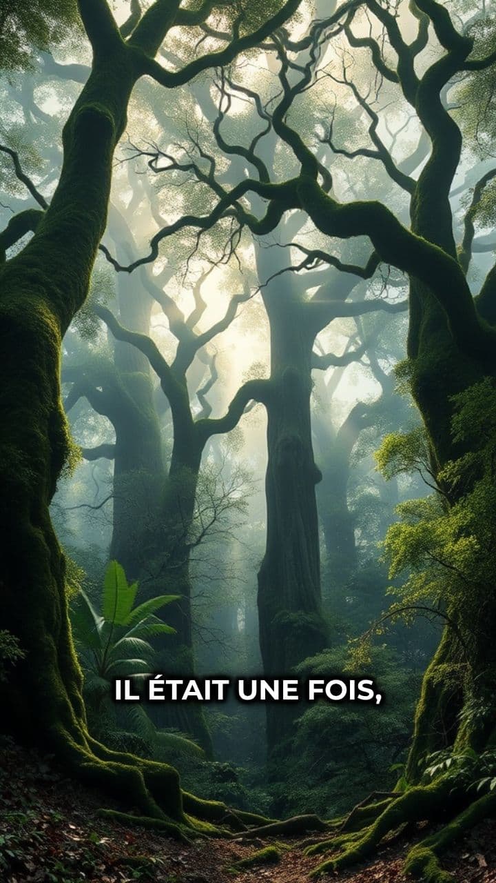 L'Homme-Nature et la Forêt Oubliée