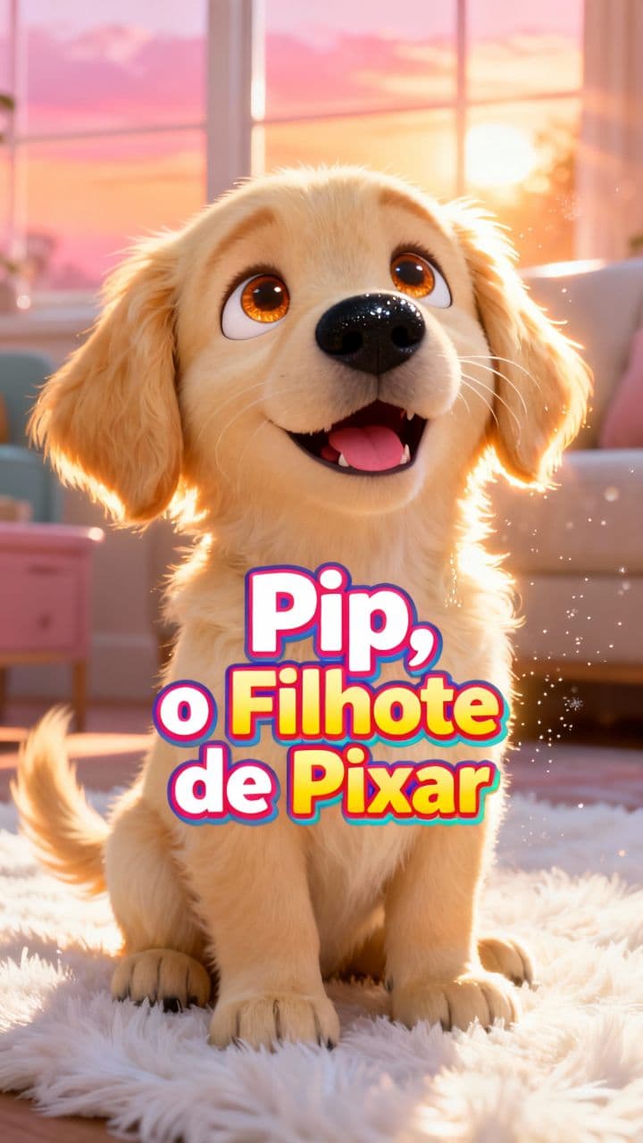 Pip, o Filhote de Pixar