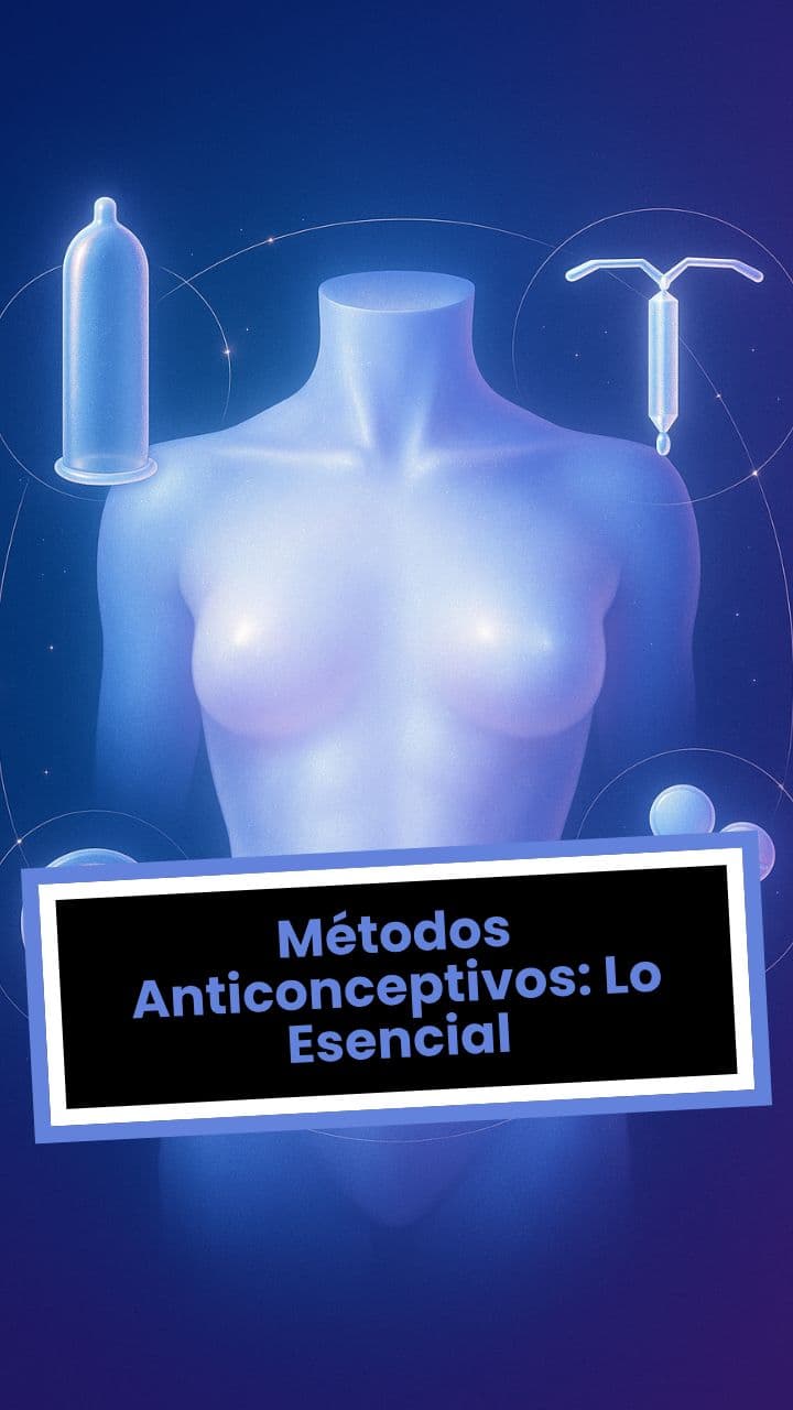 Métodos Anticonceptivos: Lo Esencial