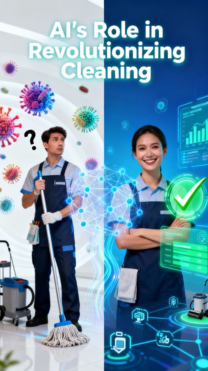 AI's Role in Revolutionizing Cleaning