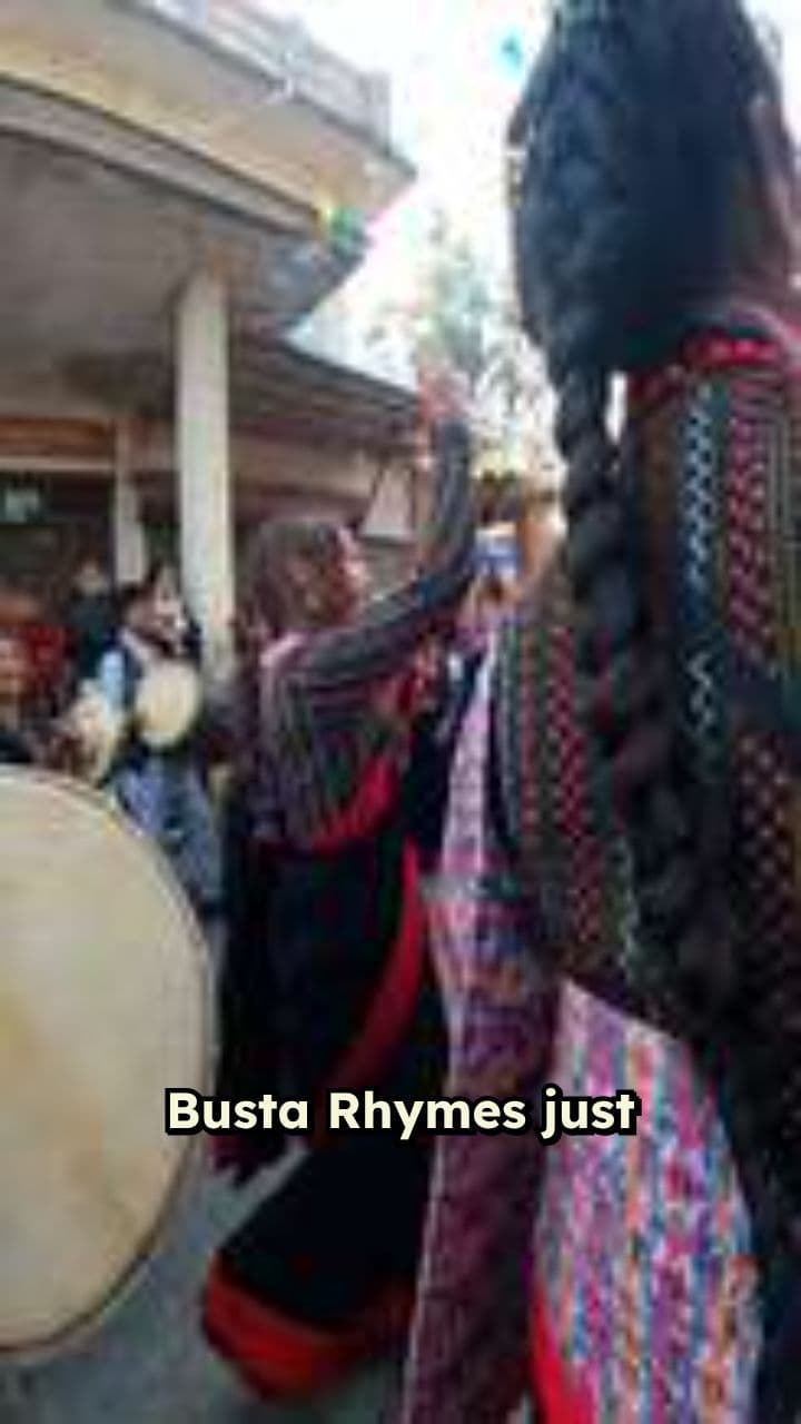 Busta Rhymes Claps Back at TikTok Prankster