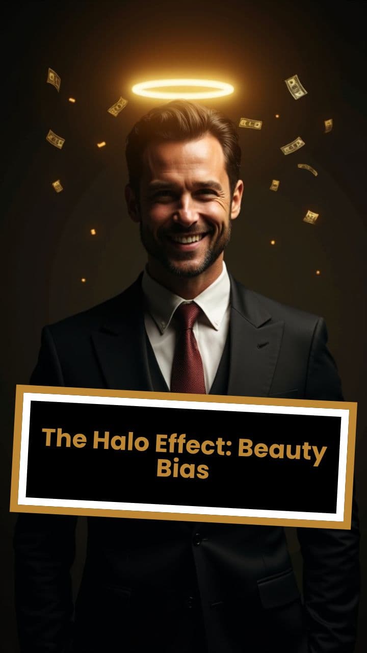 The Halo Effect: Beauty Bias