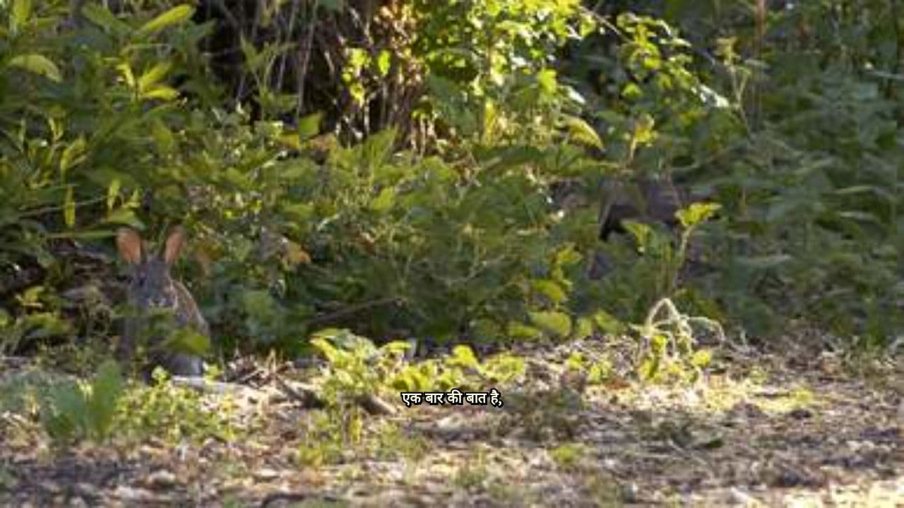 चीकू और जादुई गाजर