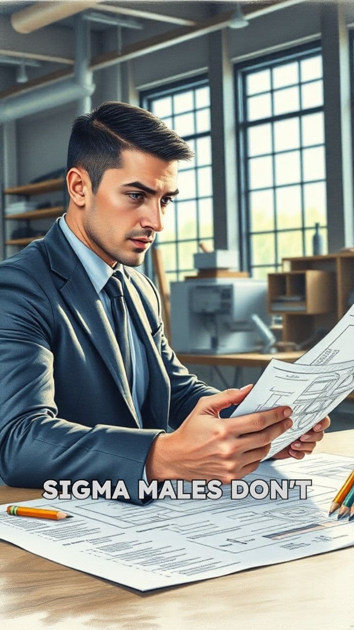 The Sigma Male Mindset