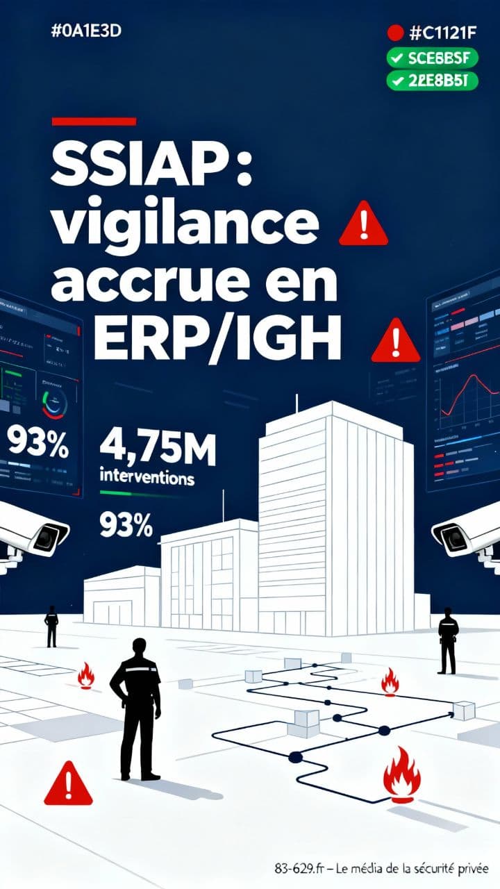 SSIAP : vigilance accrue en ERP/IGH
