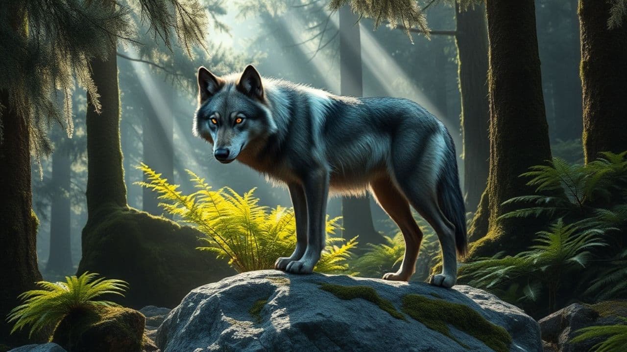 The Wolf in the Forest