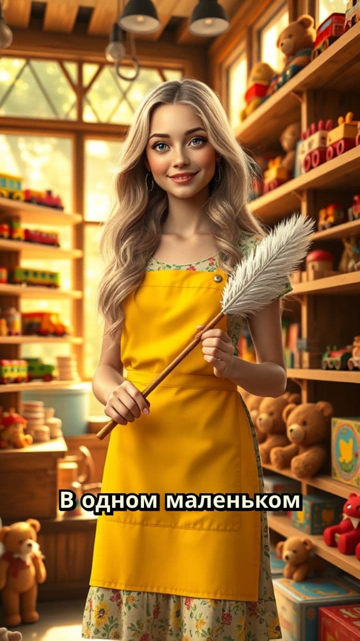 Любовь в магазине игрушек