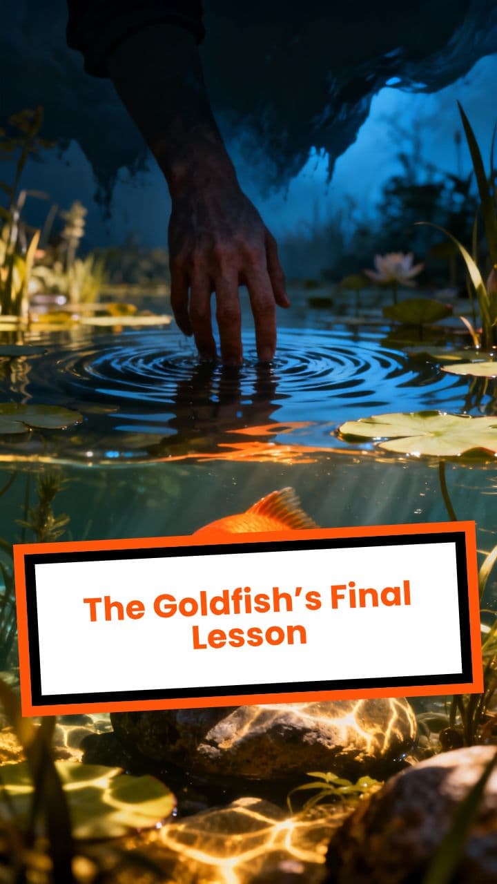 The Goldfish’s Final Lesson