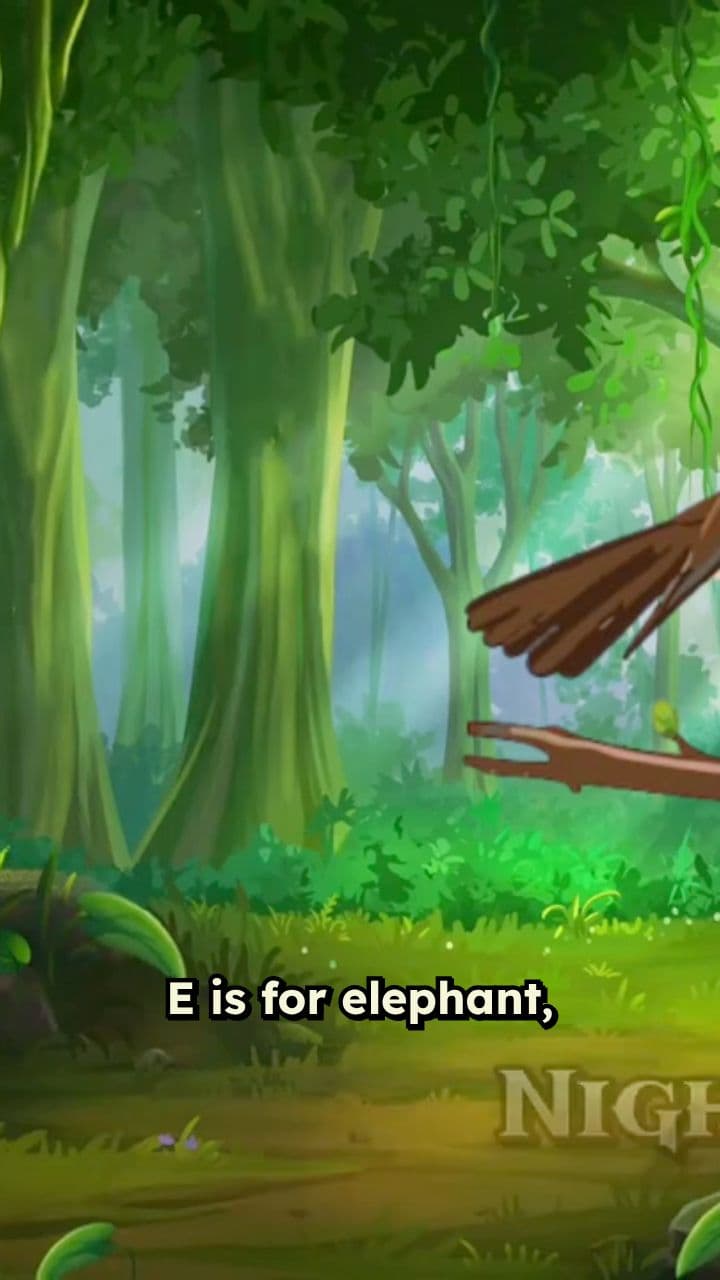 Animals from Elephant to Panda