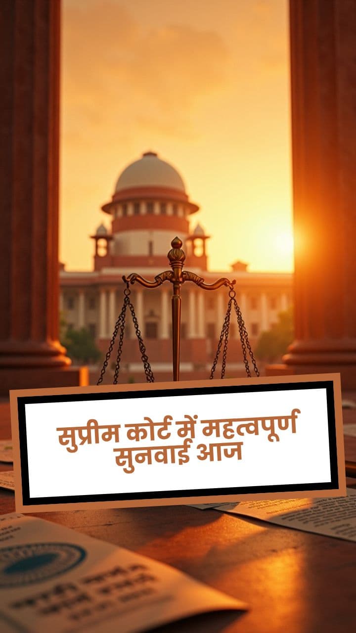 सुप्रीम कोर्ट में महत्वपूर्ण सुनवाई आज