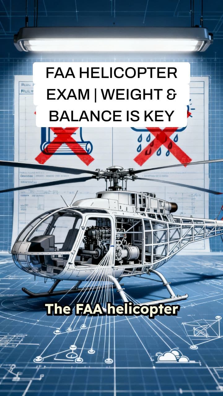 The Real Secrets of the FAA Helicopter Exam