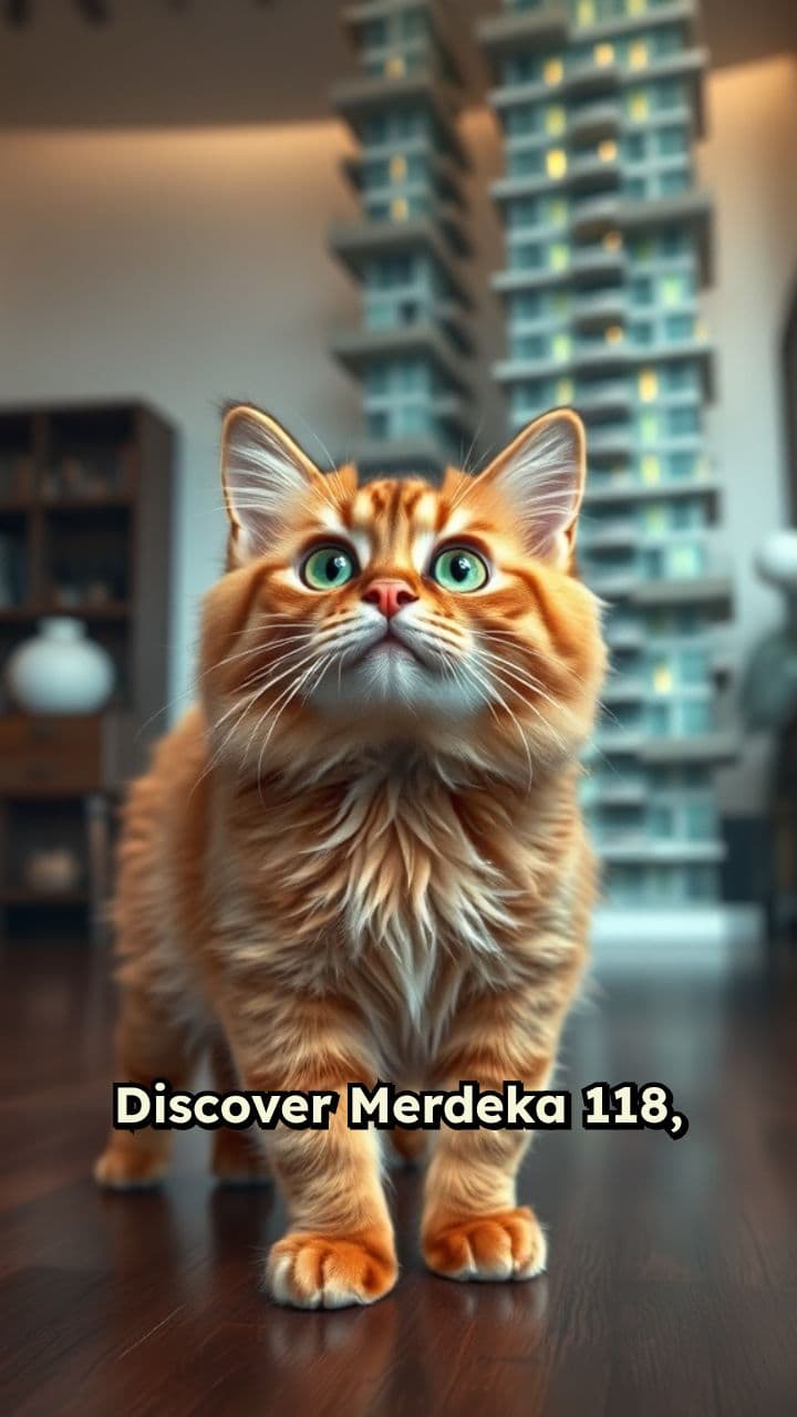 Merdeka 118: A Feline Perspective
