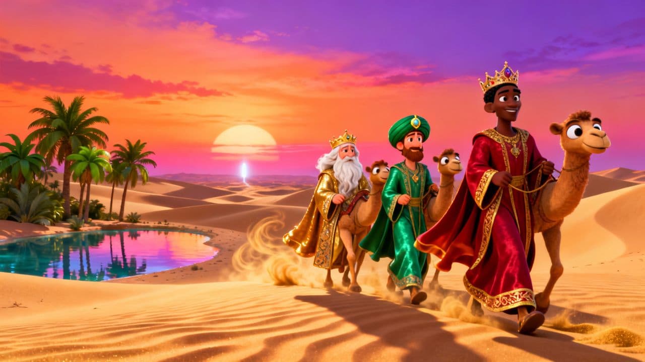 La Ilusión de los Reyes Magos